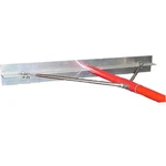 Magnesium Asphalt Lutes, Braced Rake Style, Plain Blade Type, Aluminum. Fixed Price $129.72.