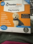 Thundershirt Dog Small 15-25LBS Solid Gray Best Solution For Anxiety. Fixed Price $19.90.