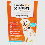 Thundershirt Sport Small 15 - 25 Pounds Platinum Tangerine Trim Dog Anxiety Vest. Fixed Price $19.99.