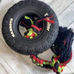Mammoth TIREBITER2 Tug & Toss For Strong Chewers Large Dogs Up 90-LBS. Fixed Price $15.00.