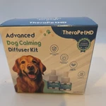 Therapet Md Advanced Dog Calming Diffuser Kit Refill Open Box. Fixed Price $15.00.