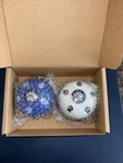 2PC Pet Trainer Bells Dog Cat Training Click Button Obedience. Fixed Price $15.00.