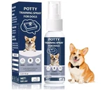 Pet Potty Training Spray, Safely Discourages Marking, For Dogs And Cats, 100ML. Fixed Price $13.99.