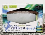 Training K9 Vest Canine Gym Gear Level 1 Fitness Size Fits 68-80 Lbs Dogs. Fixed Price $9.99.