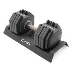 Cap Barbell 55 Lb Adjustable Dumbbell - Full Rotation Copper Handle. Fixed Price $259.99.