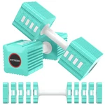 Adjustable Weight Dumbbells Set Of 2, 3.4LB/5.7LB/8LB/10.3LB/12.6LB Each Hand.... Fixed Price $89.62.