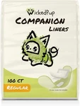 Wickedpup Dog Diaper Liners, Booster Pads 100CT Inserts For Belly Bands. Fixed Price $19.99.