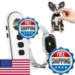Ultra-small Dog Shock Collar With Remote, Ultra-light & Thin Training. Fixed Price $56.23.