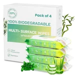 Multi-surface Cleaning Wipes Bulk Unscented Large Wet Pack 240 Ct. Fixed Price $21.49.