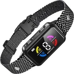 Bark Collar For Large Medium Dogs, Thunbest No Shock Rechargeable Openbox. Fixed Price $9.99.