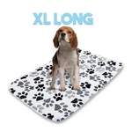 Lennypads 2436DLPB Designer Washable Potty Xl Long X36 Black.... Fixed Price $30.22.