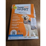Thundershirt Sport Dog Anxiety Vest Small 15-25LB Platinum Tangerine SPTGS-T01. Fixed Price $17.99.