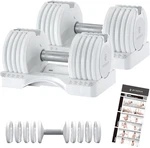 Byzoom Fitness Pure Series Adjustable Dumbbell - 12.5/25/27.5/75LB One Unit Or. Fixed Price $224.21.