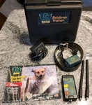 Innotex RR-300S Dog Pet Retriever Trainer Collar 3/4 Mile Range Remote & Case. Fixed Price $19.95.