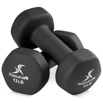 Prosourcefit Neoprene Dumbbell Coated For Non-slip 12-POUND, Black 12LB. Fixed Price $74.99.