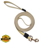 Shorven Yellow Dog Leash Cotton Web Basic Training Walking 5FT 0.8". Fixed Price $20.00.