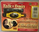 New Talk & Train 2 Way Wireless Pet Communicate Call Gps Collar Dogs Over 30 Lbs. Fixed Price $16.99.