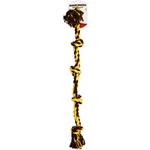 Mammoth Flossy Chews Cottonblend 5 Knot Rope Tug X-large Dog Toy. Fixed Price $28.99.