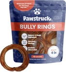All-natural 4" Bully Stick Rings For Dogs Rawhide-free, 100% Beef, Single Ingr. Fixed Price $117.99.