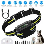 Rechargeable Dog Training Collar Lcd Screen Automatic Anti No Barking Shock. Fixed Price $24.99.