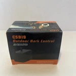 Outdoor Dog Bark Control CSB19 Ultrasonic Battery Operated Weather Proof 50FT. Fixed Price $10.58.