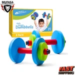 Modern Innovations Kids Weight Set 2-PACK Toy Dumbbells Fun Toddler Fitness Play. Fixed Price $43.65.