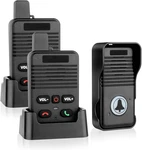 Wireless Full Duplex Long Range Waterproof 2 Way C. Fixed Price $142.99.