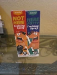 Mesboizy Not Here & Training Spray For Dogs And Cats, Multicolor, 100ML. Fixed Price $20.44.