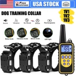 Electric Pet Dog Training E-collar Anti Bark Remote Control Obedience Shock Usa. Fixed Price $20.95.