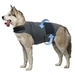 Hchyey Anxiety Jacket, Skin-friendly Calming Shirt Dogs Vest For Th.... Fixed Price $25.47.