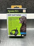 Premier Pet 600 Yard Trainer-rechargeable Waterproof Training Collar 6455. Fixed Price $29.99.