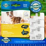 Petsafe Spray Refill Citronella Scent Replacement Cartridges Pck PAC00-16371. Fixed Price $19.99.