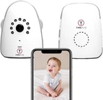 Smart Baby Monitor With Audio And Cam, Wifi Pet Camera Video Indoor,. Fixed Price $45.73.