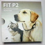 Tracker Activity Monitoring For Pet Dogs And Cats - New Open Box. Fixed Price $34.23.