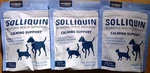 Nutramax Solliquin Calming Behavioral Supplement Cats And Dogs 75 X3 225 Chews. Fixed Price $41.99.