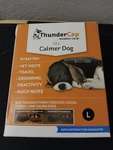 Thundershirt Thundercap For Dogs. Excessive Barking, Anxiety, Fear. L. Fixed Price $18.00.