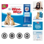 Wee-wee Superior Performance 22" X 23" Unscented Dog Pee Pads, 14 Count. Fixed Price $26.99.
