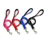 Albcorp Service Dog Leash Embroidered- Padded Neoprene Handle Reflective. Fixed Price $15.95.