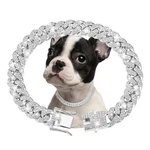 Dog Chain Collar Link Puppy Necklace Metal Cat Pet. Fixed Price $10.99.