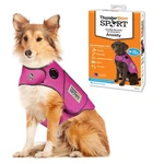 Thundershirt For Dogs, Large, Fuchsia Sport Anxiety Relief Calming Vest. Fixed Price $60.76.