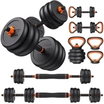 Feierdun DS2 Adjustable Dumbbells, 20/30/40/45/70/90LBS Free Weight Set With .... Fixed Price $72.26.