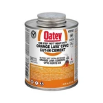 Oatey 32167 Solvent Cement, Oz Can, Liquid, Orange. Fixed Price $41.99.