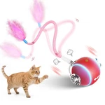 Panrio Interactive Toys For Indoor CATS,3 Modes Electric 12.0 Inches, Red. Fixed Price $23.99.