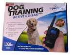 Pettech Petunion Dog Training Active Collar 1000FT Range Rechargeable/waterproof. Fixed Price $19.49.