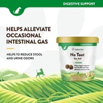 Naturvet No Toot Gas Aid Supports Digestive Tract Health For Dogs 70 Soft Chews. Fixed Price $16.99.
