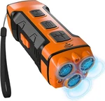 Ultrasonic Anti Dog Barking Device Pet Trainer Led Light Gentle Chaser Style Usa. Fixed Price $16.99.