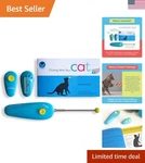 Quieter Cat Clicker Training Kit Retractable Target Stick & Step-by-step Guide. Fixed Price $43.99.