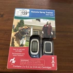 Petsafe 300 Yard Remote Spray Trainer PDT00-16395 New. Fixed Price $45.00.