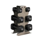 Tone Fitness 60 Lb Neoprene Dumbbell Set - Storage Rack Home Gym. Fixed Price $259.99.