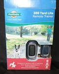 Petsafe 300 Yard Lite Remote Trainer Dog Collar (PDT00-16024), Works/tested. Fixed Price $44.95.